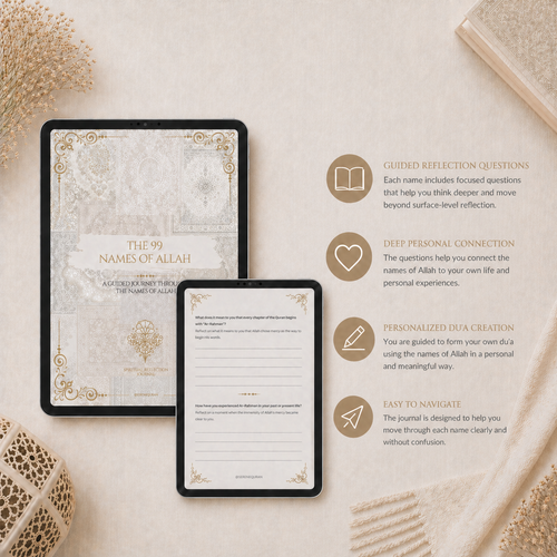 Digital 99 names reflection journal